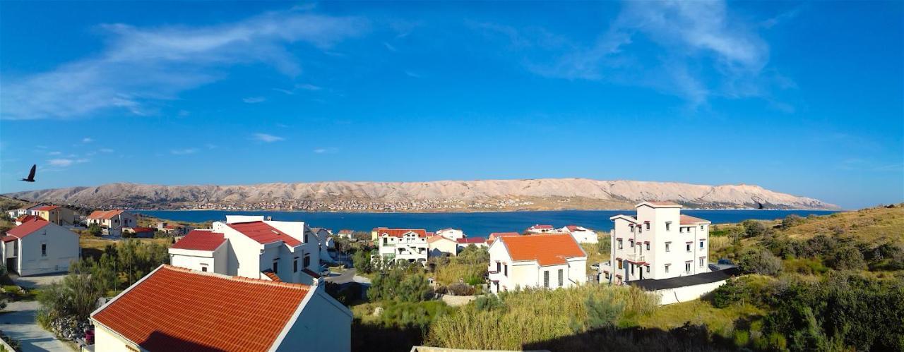 Villa Luka Pag Town Exterior photo
