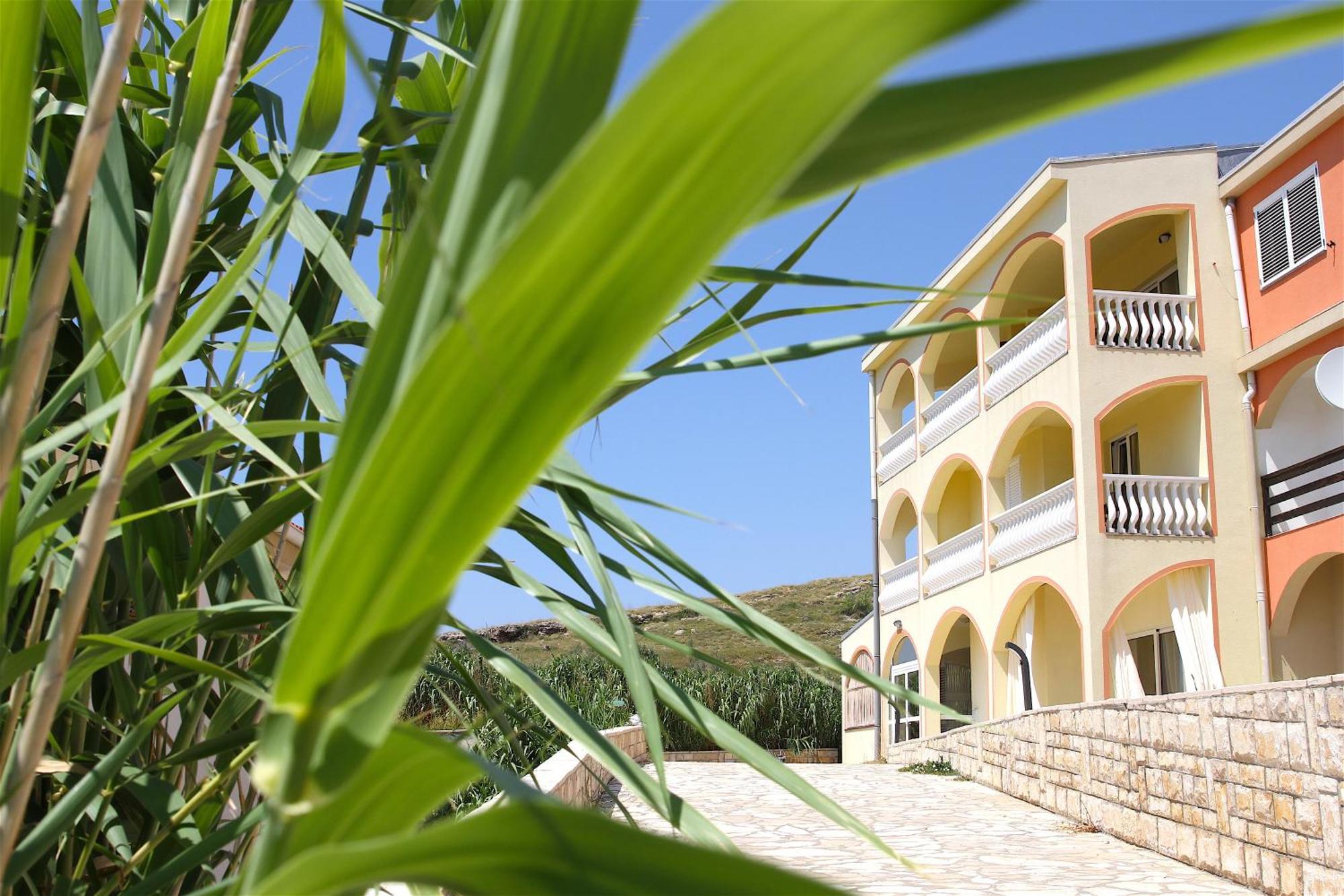 Villa Luka Pag Town Exterior photo