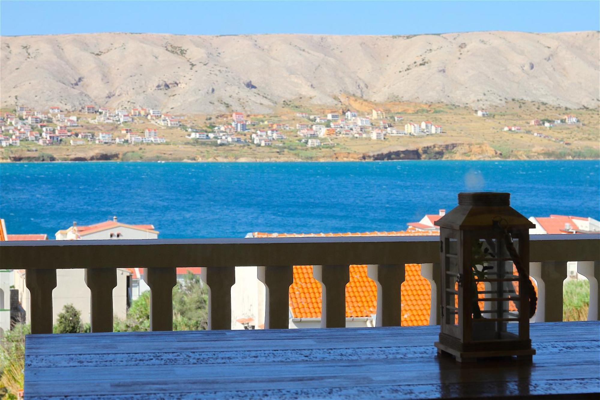 Villa Luka Pag Town Exterior photo